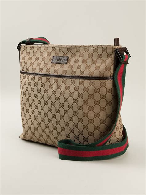 gucci crossbody sling bag|gucci crossbody bag sale clearance.